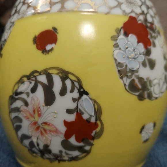 Antique Japanese urn - Picture 8 of 9